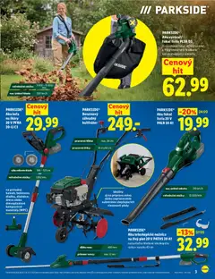 Lidl leták platný od 28.09.2026 | Strana: 3 | Produkty: Nožnice na živý plot, Aku, Parkside, Vysávač