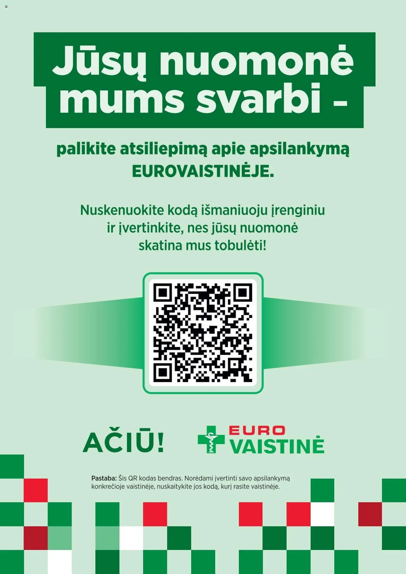 EUROVAISTINĖ akcijos nuo 01.05.2026 | Puslapis: 39