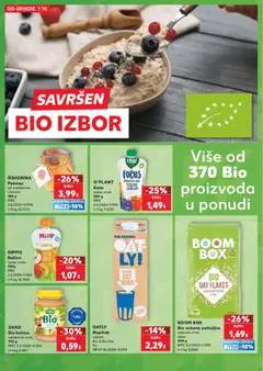 Kaufland HR akciós újság - amely érvényes a következő dátumtól: 2026.10.07. | Oldal: 16