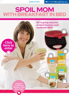 Clicks specials catalogue – valid from 01.04.2026 | Page: 109
