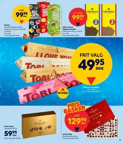 Bordershop - Tibudsavis gyldig fra 30/09/2026 | Side: 13 | Produkter: Mælk, Chokolade, Vingummi, Pålægschokolade