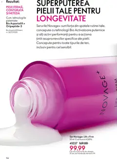 Ofertele Oriflame valabile de la 27.05.2026 | Pagină: 92 | Produse: Şerit ödül