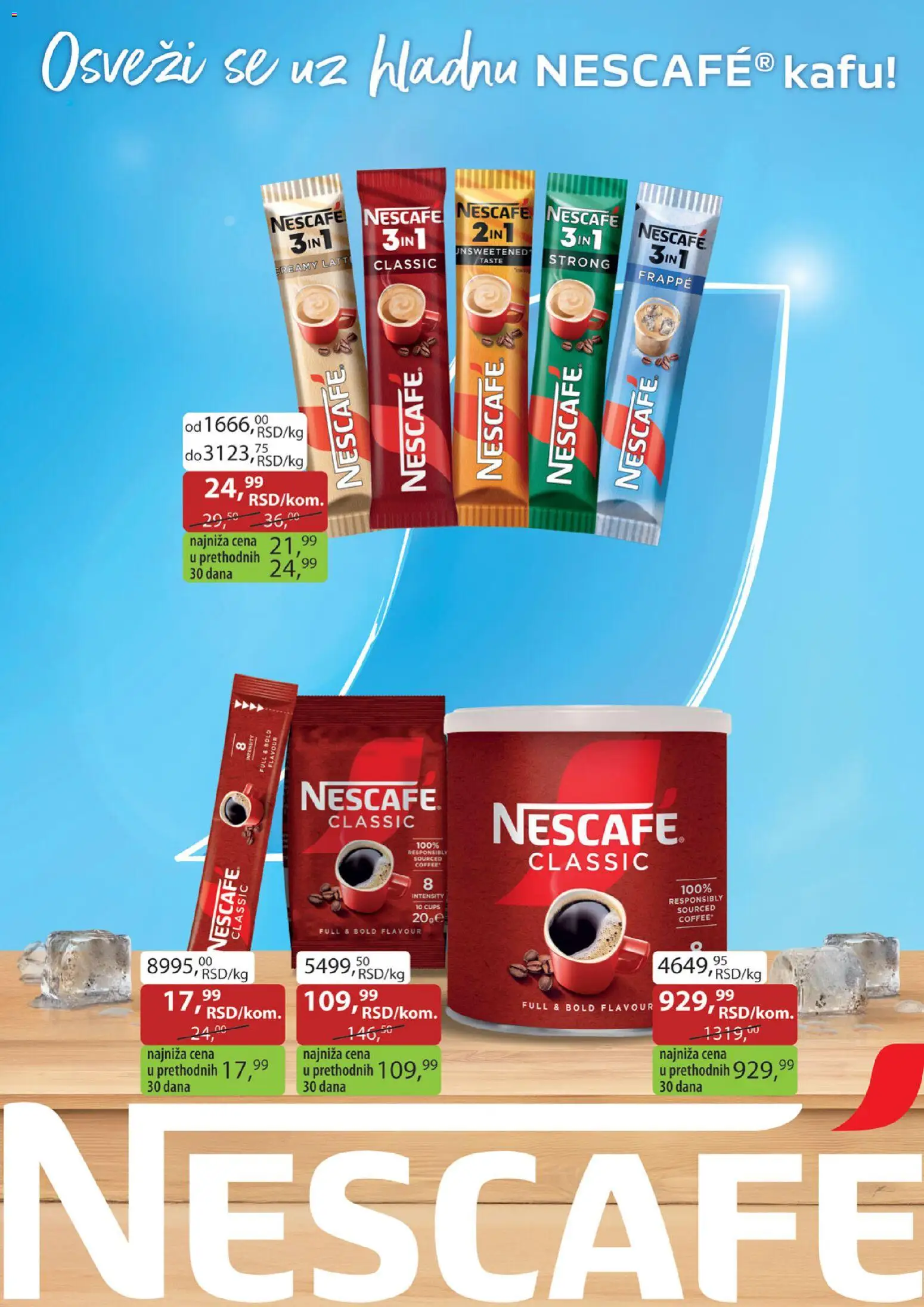 Zlatan Trag katalog - važi od 12.08.2026 | Strana: 3 | Proizvode: Nescafé
