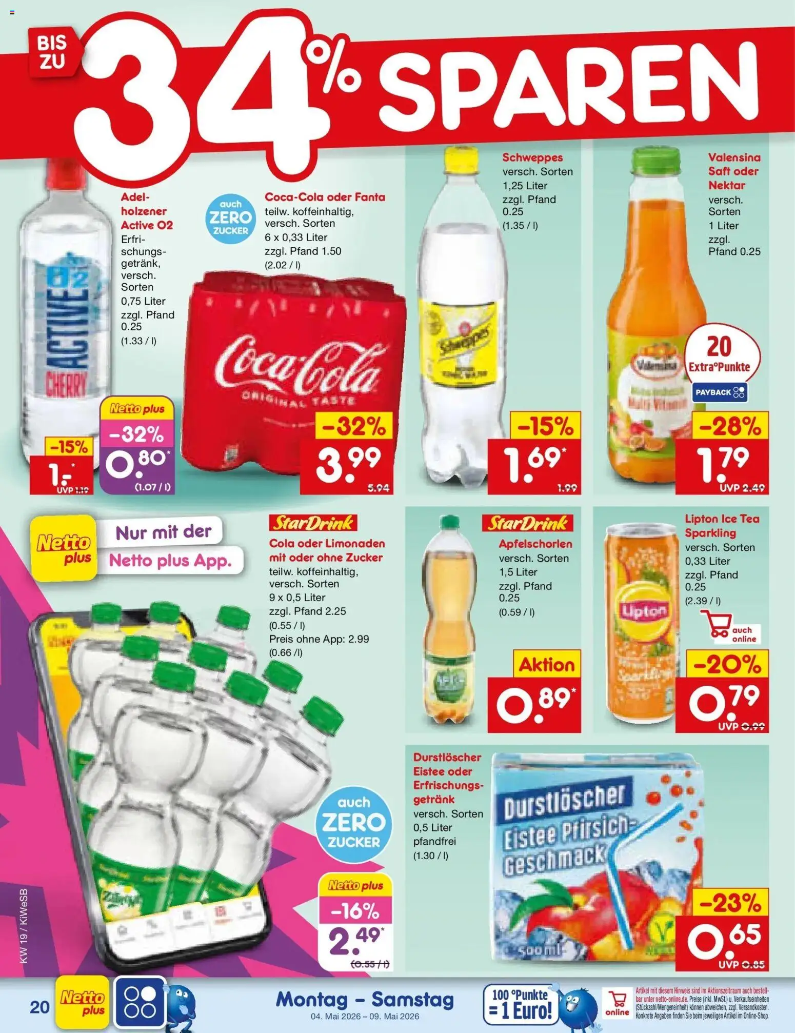 Netto Marken-Discount Prospekt Bad Friedrichshall	 – gültig ab 04.05.2026 | Seite: 22