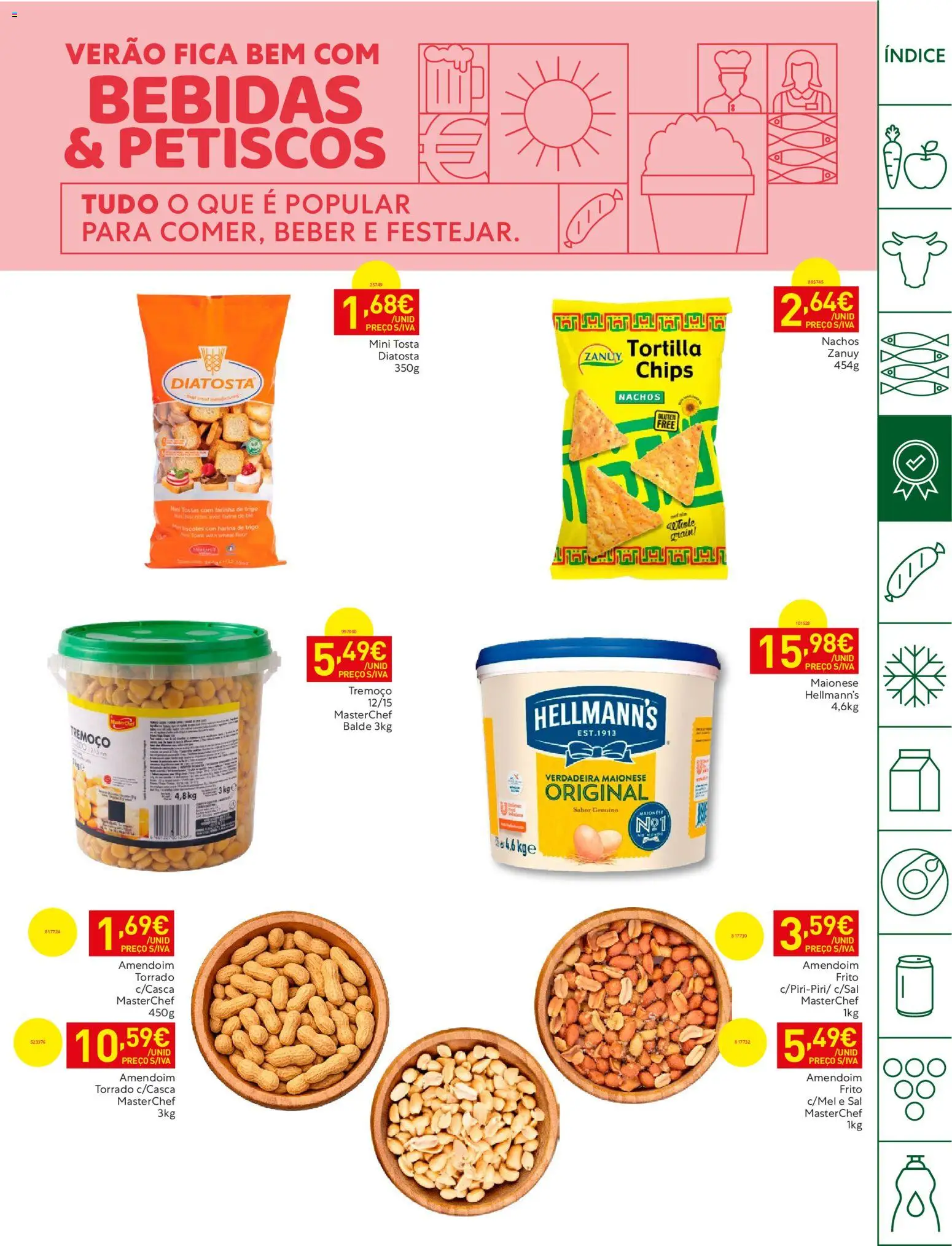 Recheio Horeca │ válido de 09.06.2026 | Página: 11 | Produtos: Farinha de trigo, Balde, Tostas, Sal