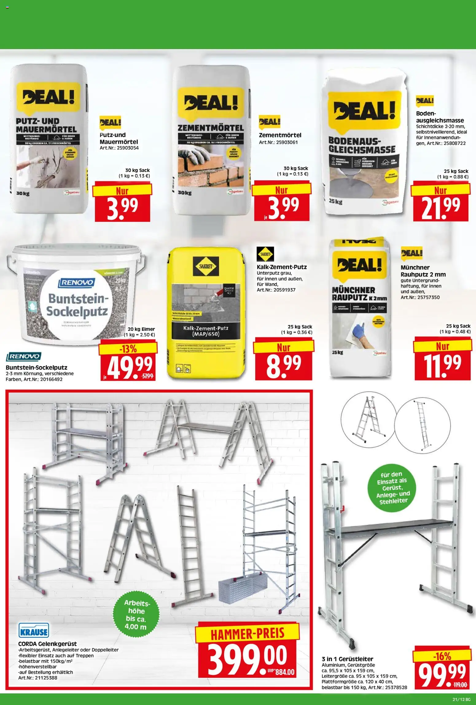 HERKULES Bau & Garten – gültig ab 18.05.2026 | Seite: 12