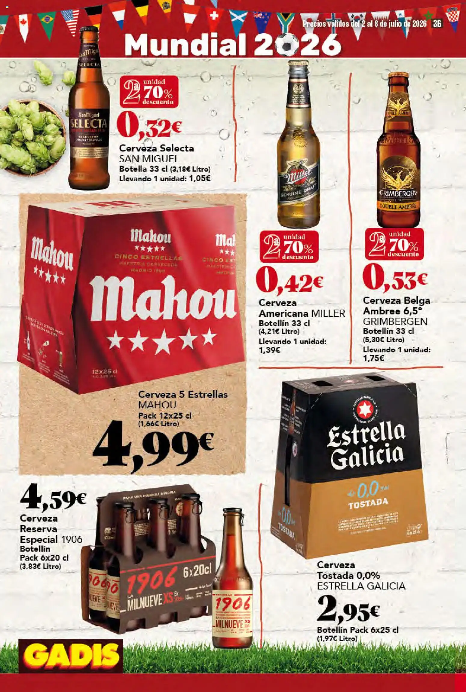 Gadis folleto │ válido desde el 02/07/2026 | Página: 36