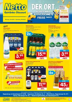 Netto Marken-Discount Prospekt Regenstauf	 ab 04.05.2026 gültig