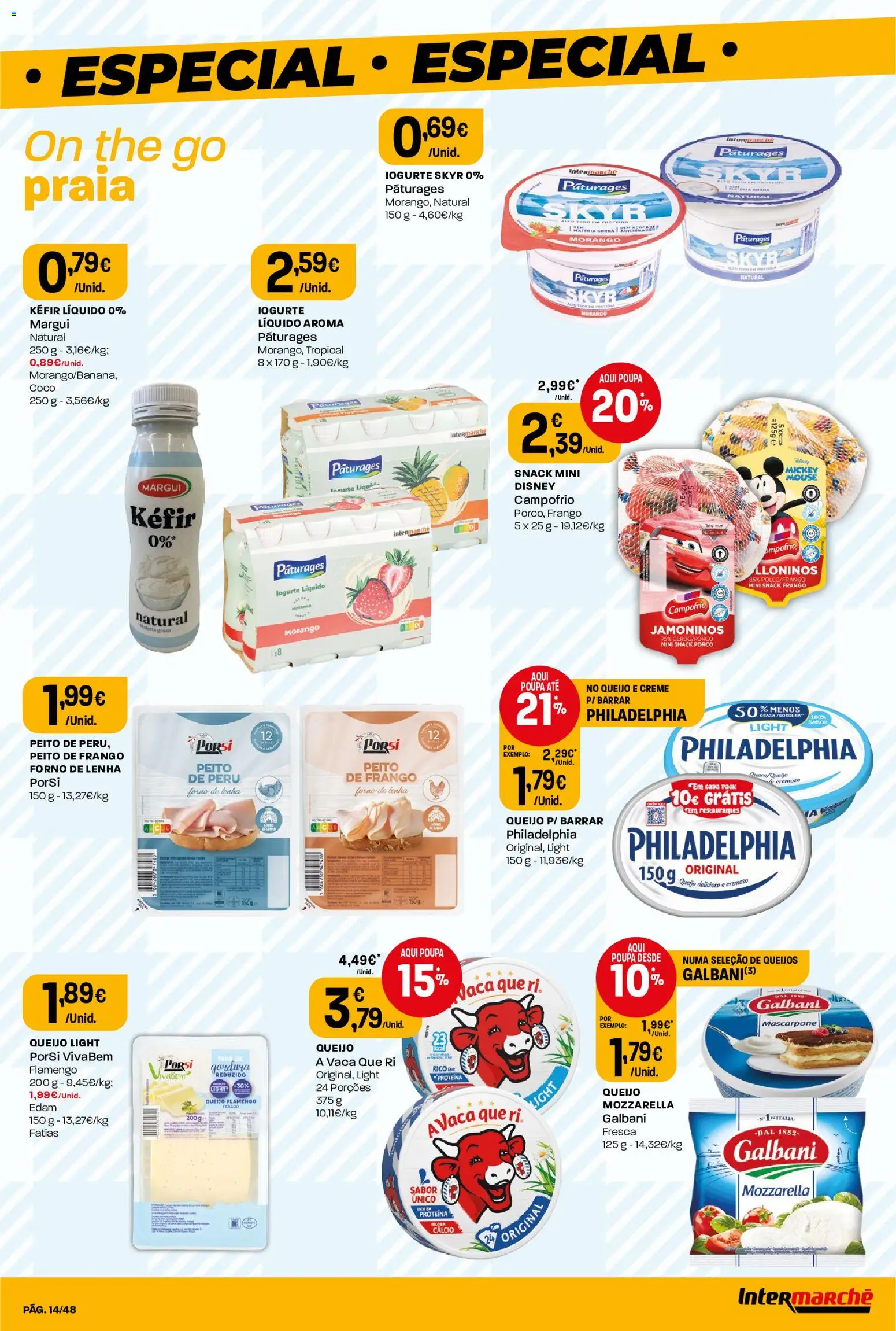 Intermarché folheto │ válido de 16/07/2026 | Página: 14