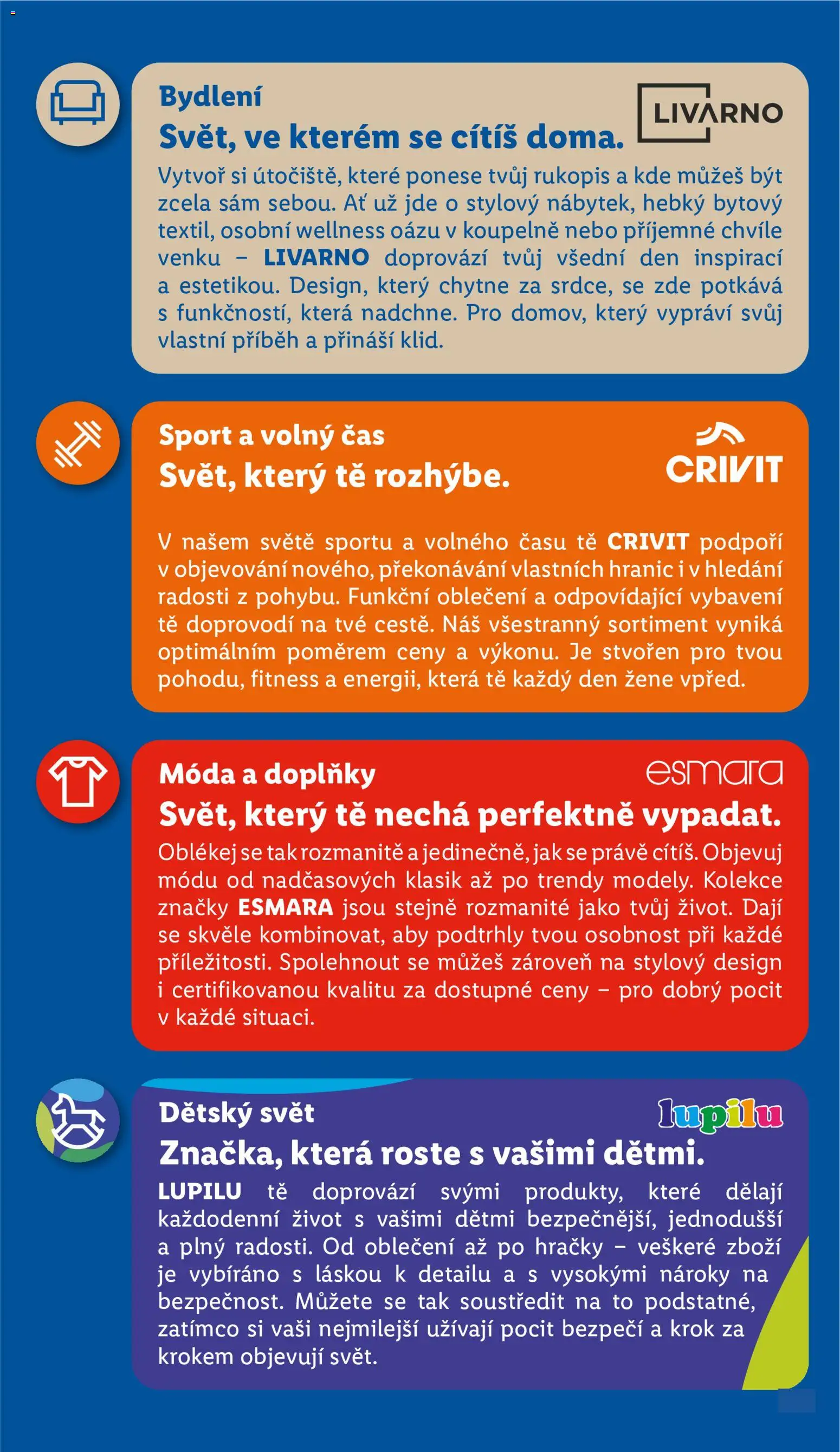 Lidl leták - Spotřební zboží od 06.07.2026 | Strana: 5 | Produkty: Hračky, Oblečení