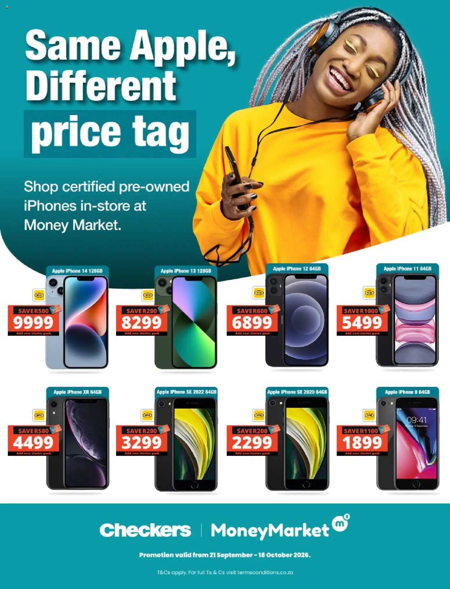 New Checkers catalogue – valid from 21/09/2026 | Page: 8 | Products: Pork
