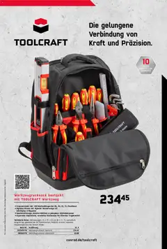 Conrad Toolcraft Katalog ab 07.09.2026 gültig