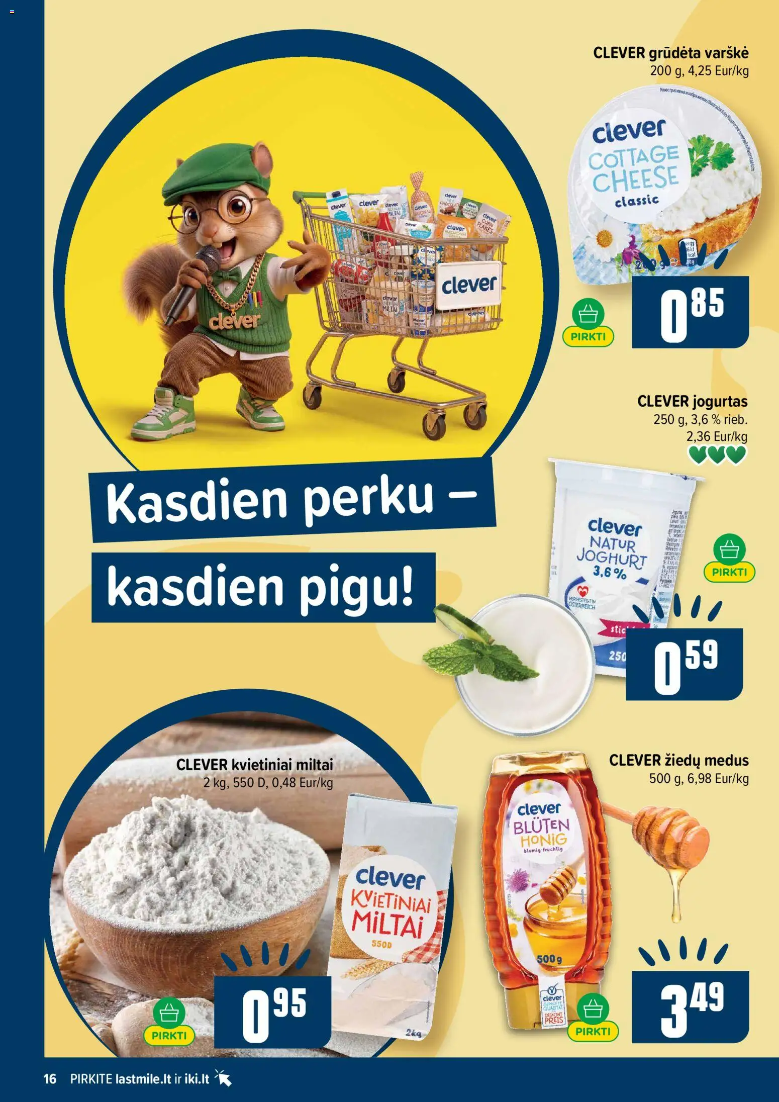 IKI akcijos nuo 2026.09.14 | Puslapis: 16