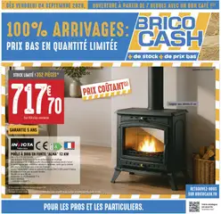 Brico Cash - Prévisualisation de Brico Cash catalogue valide à partir de 04/09/2026