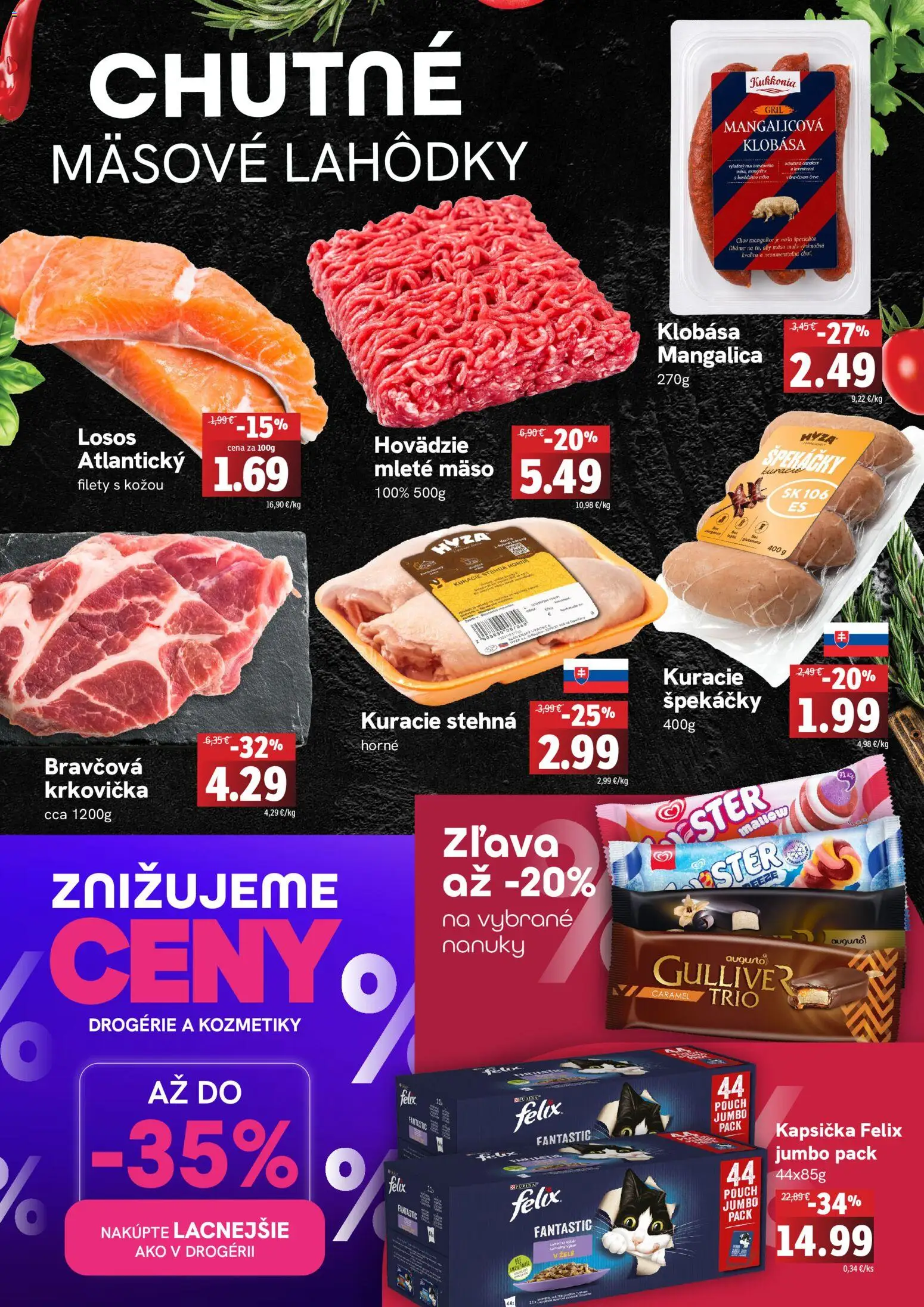 Nové Fresh akcie – leták je platný od 14.05.2026 | Strana: 2