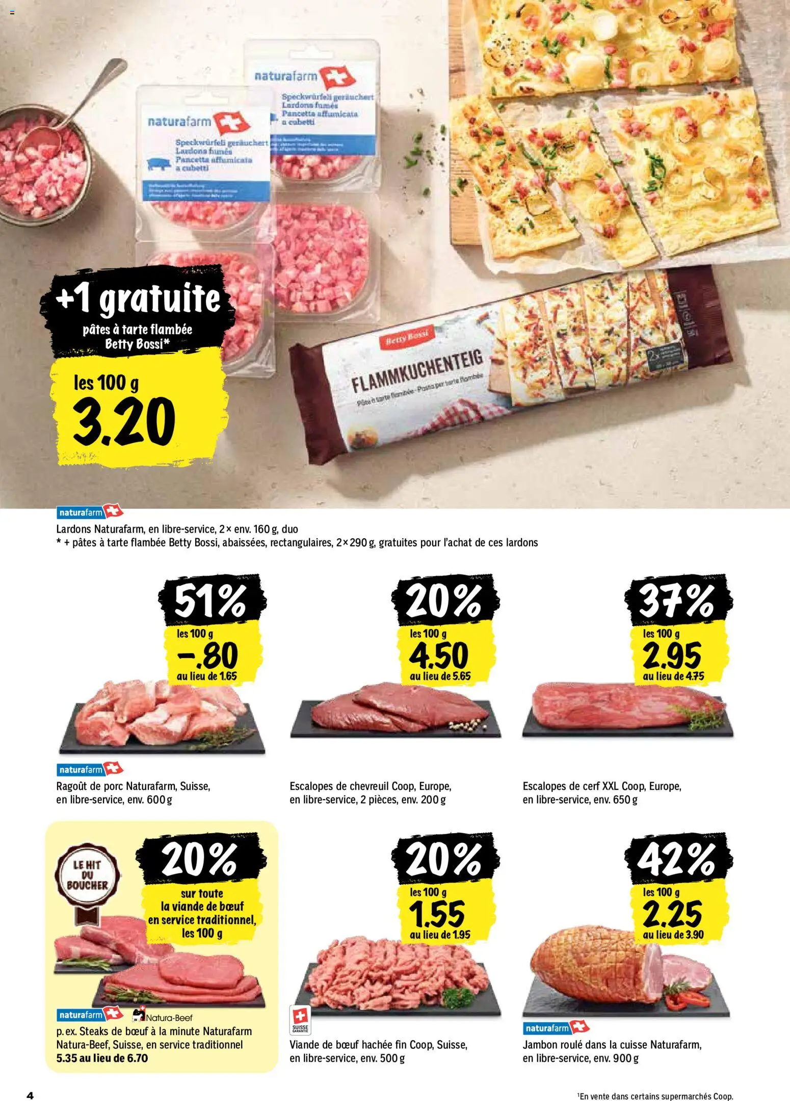 Coop aktionen FR – gültig ab 24.09.2026 | Seite: 4