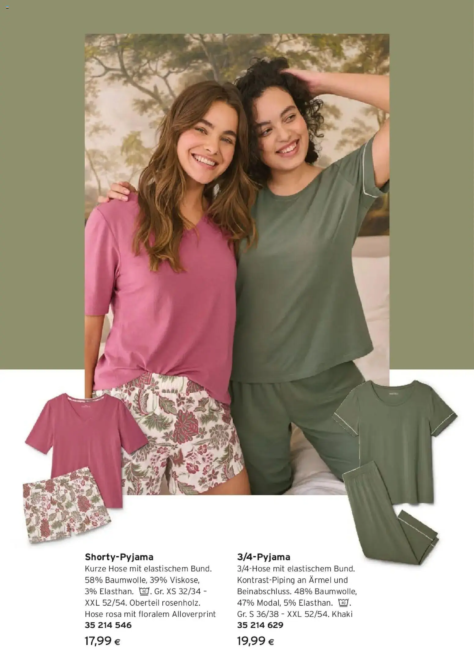 Tchibo Eduscho - Tchibo Magazin von 26.08.2026 - Aktuelle Angebote | Seite: 15 | Produkte: Hose, Kurze hose