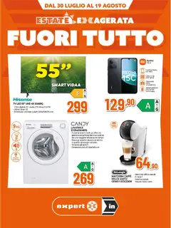 Anteprima del volantino Ipercoop volantino Expert valido a partire dal 30/07/2026