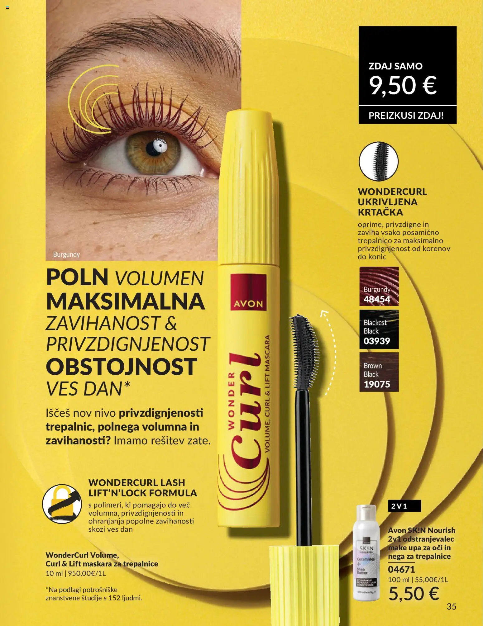 Novi Avon katalog ponudbe – veljaven od 01.08.2026 | Stran: 35 | Izdelki: Maskara