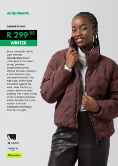 Ackermans specials catalogue – valid from 20.05.2026 | Page: 2 | Products: Jacket
