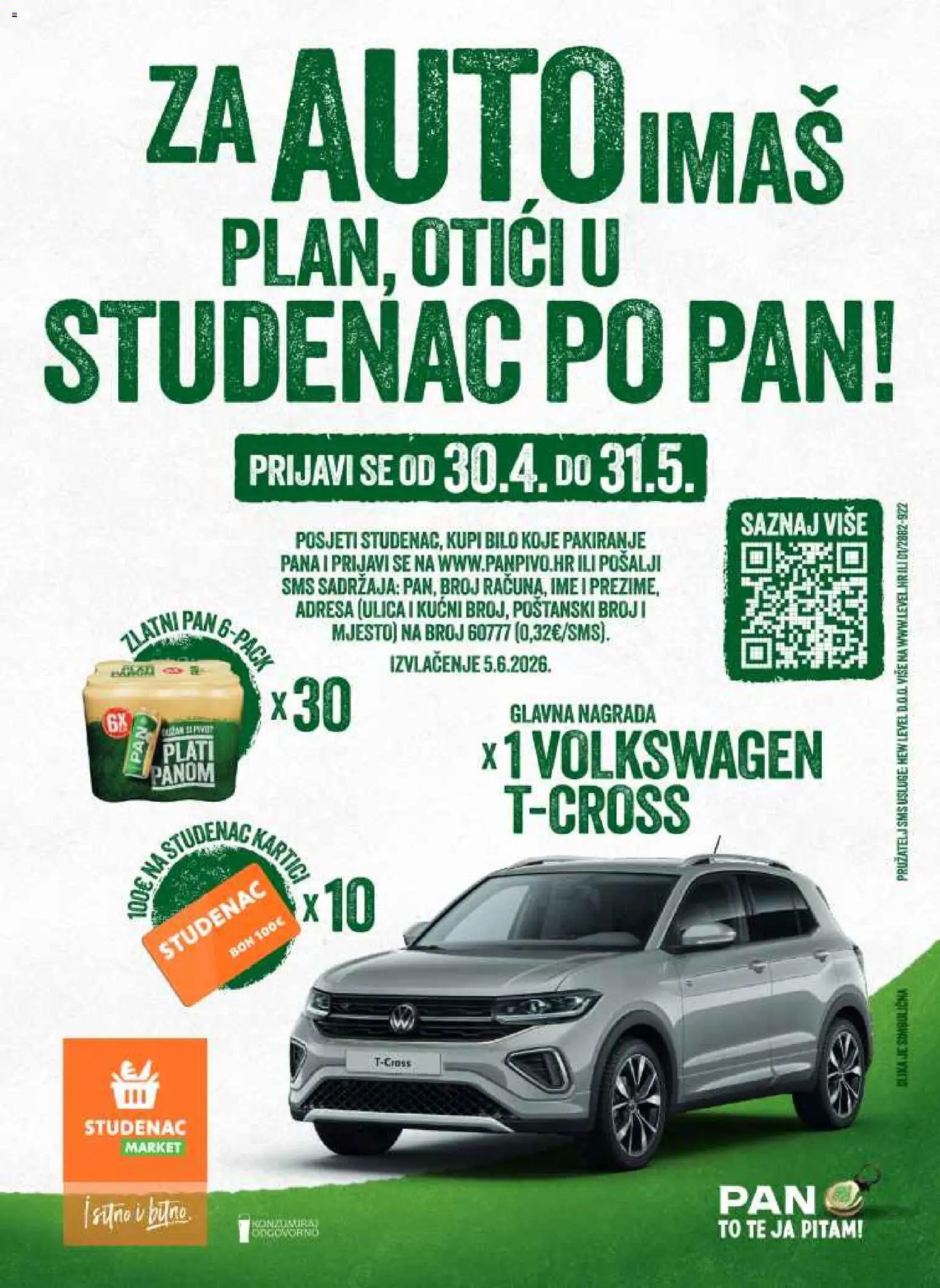 Studenac katalog | vrijedi od 06.05.2026 | Stranica: 27 | Proizvodi: Pan