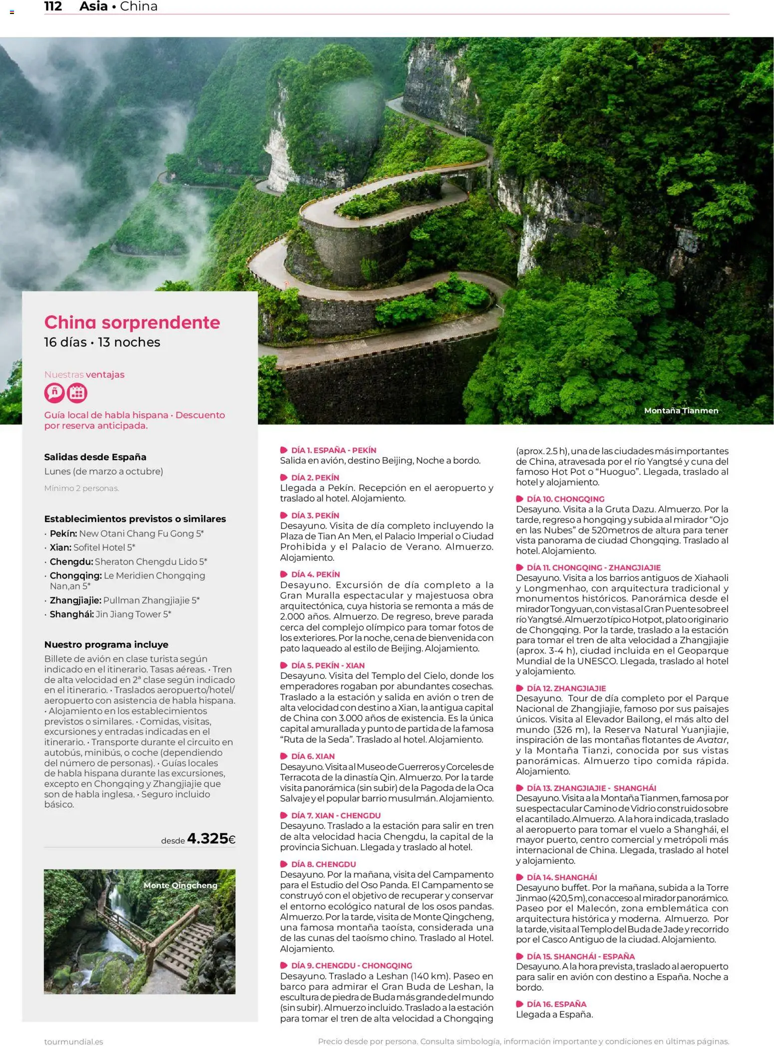 Viajes El Corte Inglés Asia y Oceanía │ válido desde el 01/01/2026 | Página: 112 | Productos: Pato, Cuna