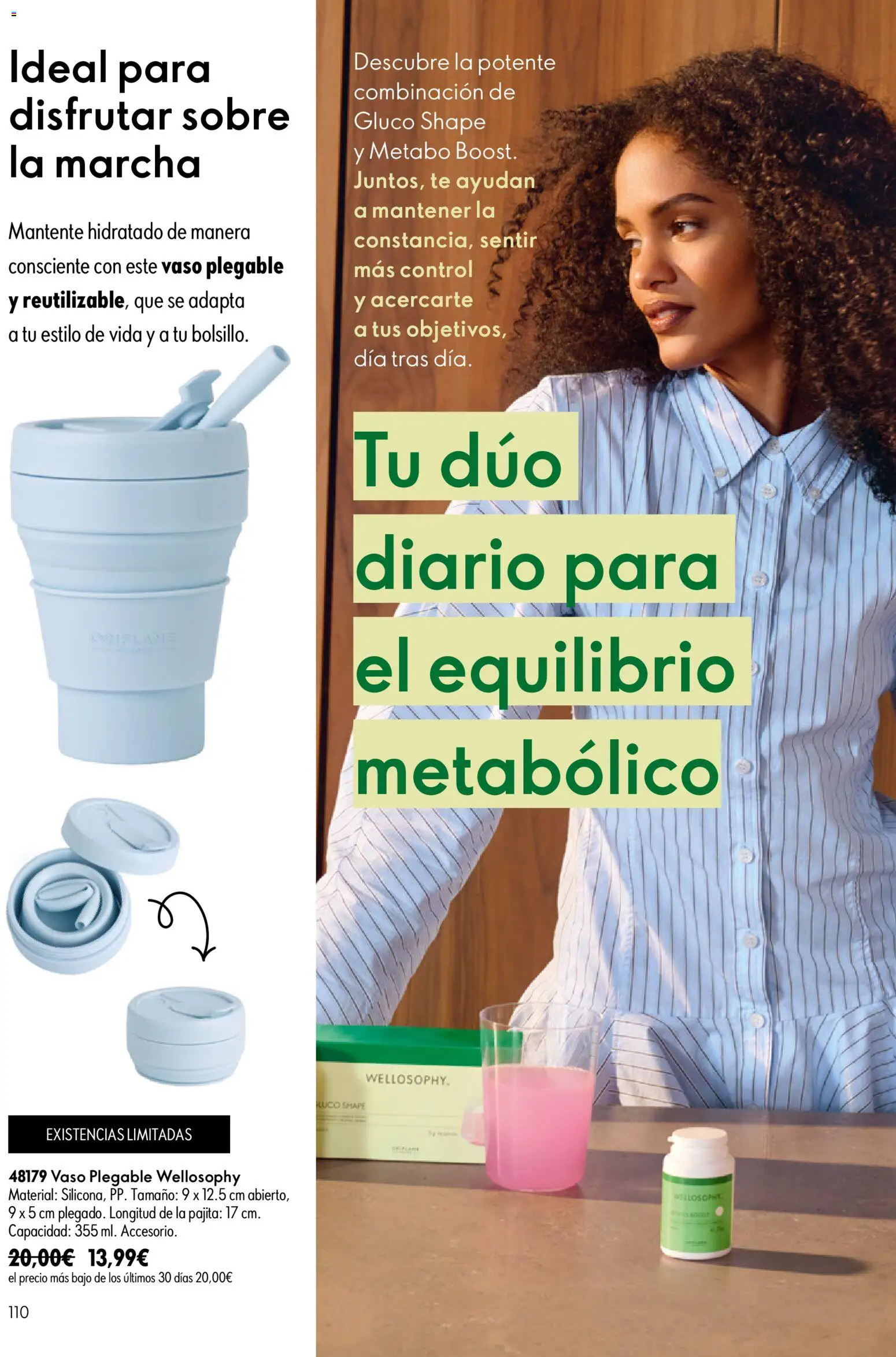 Oriflame - Catálogo Campaña 10 │ válido desde el 15/07/2026 | Página: 110