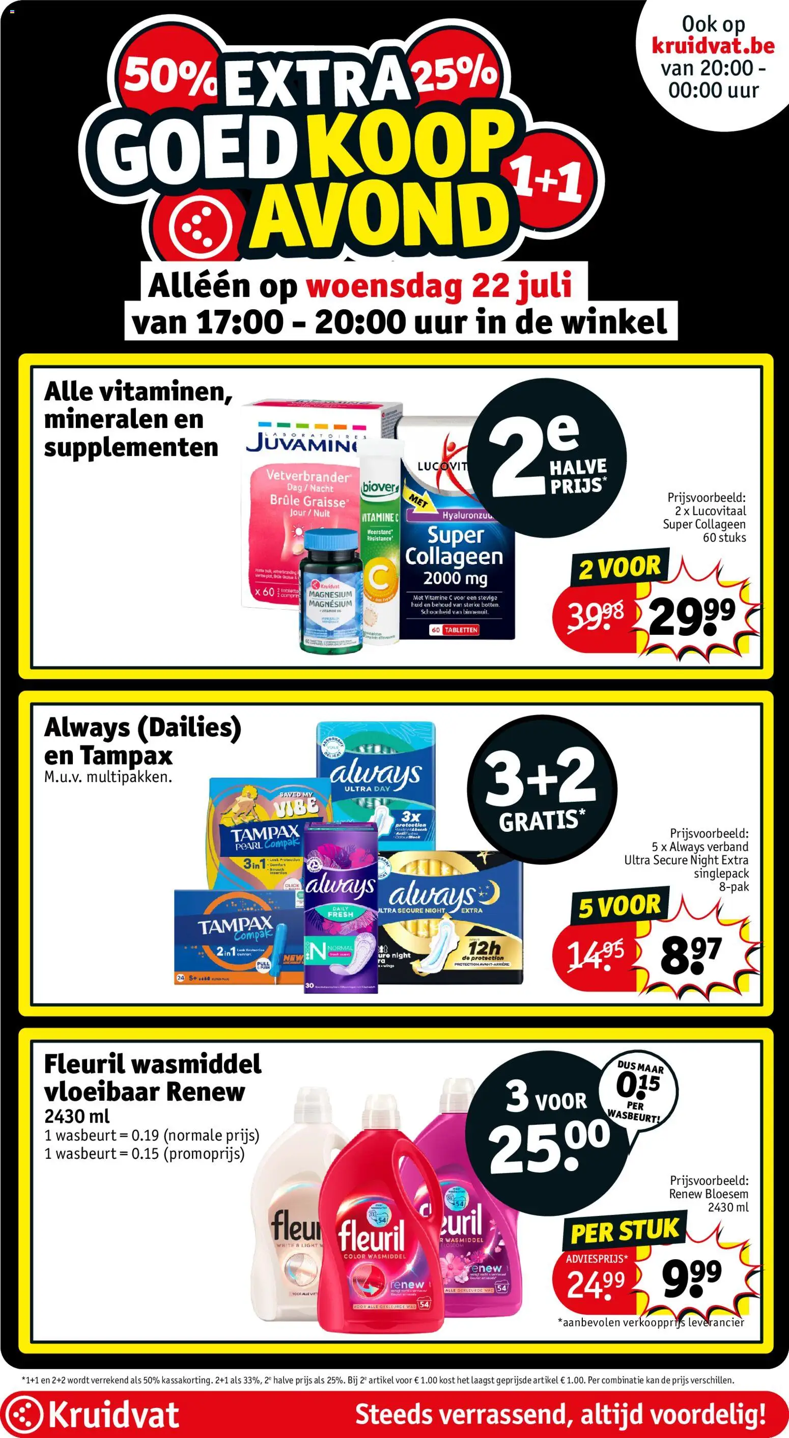 {H1} | Pagina: 10 | Producten: Supplementen, Was, Wasmiddel, Kan