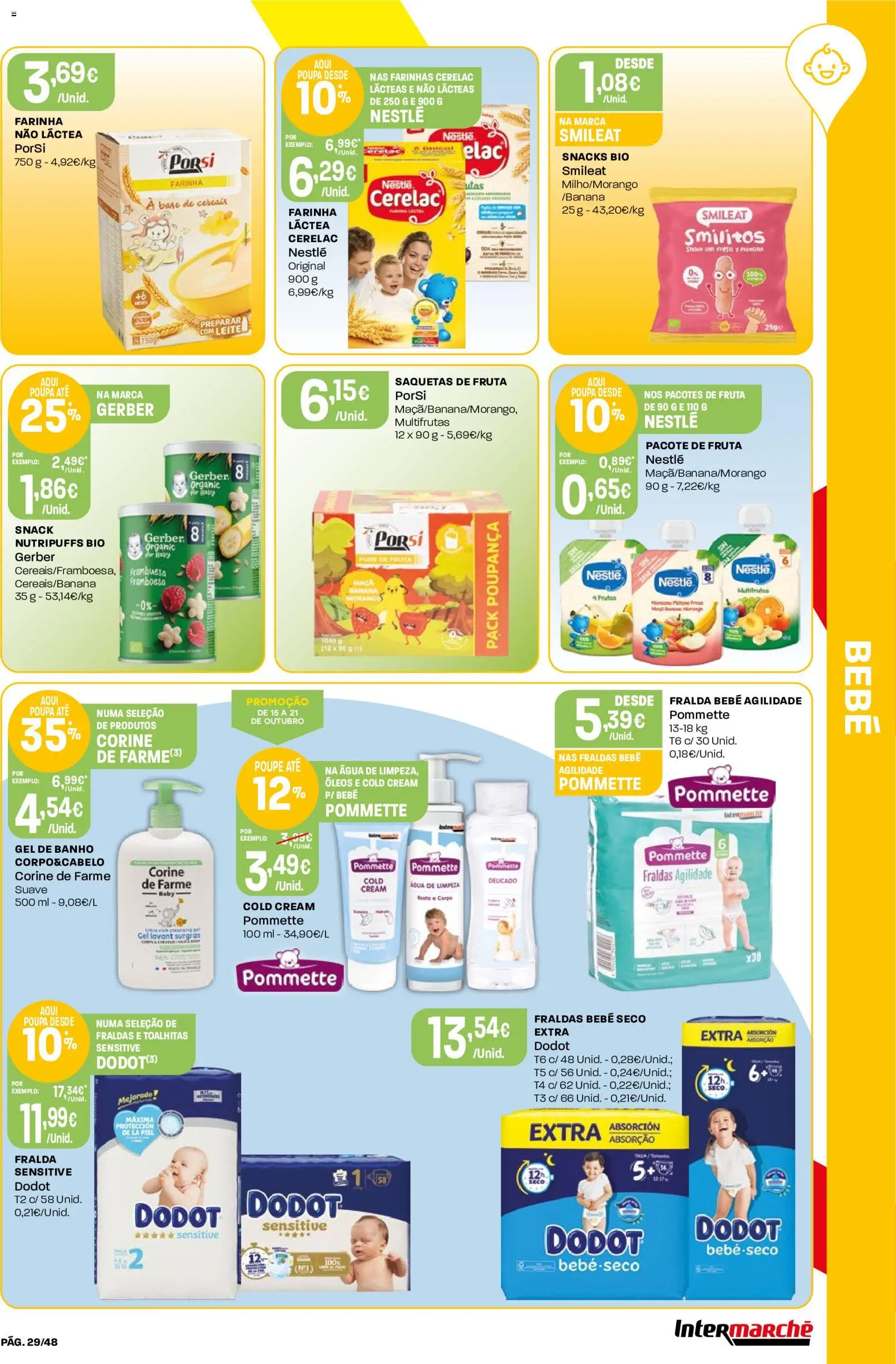 Intermarché folheto │ válido de 15/10/2026 | Página: 29