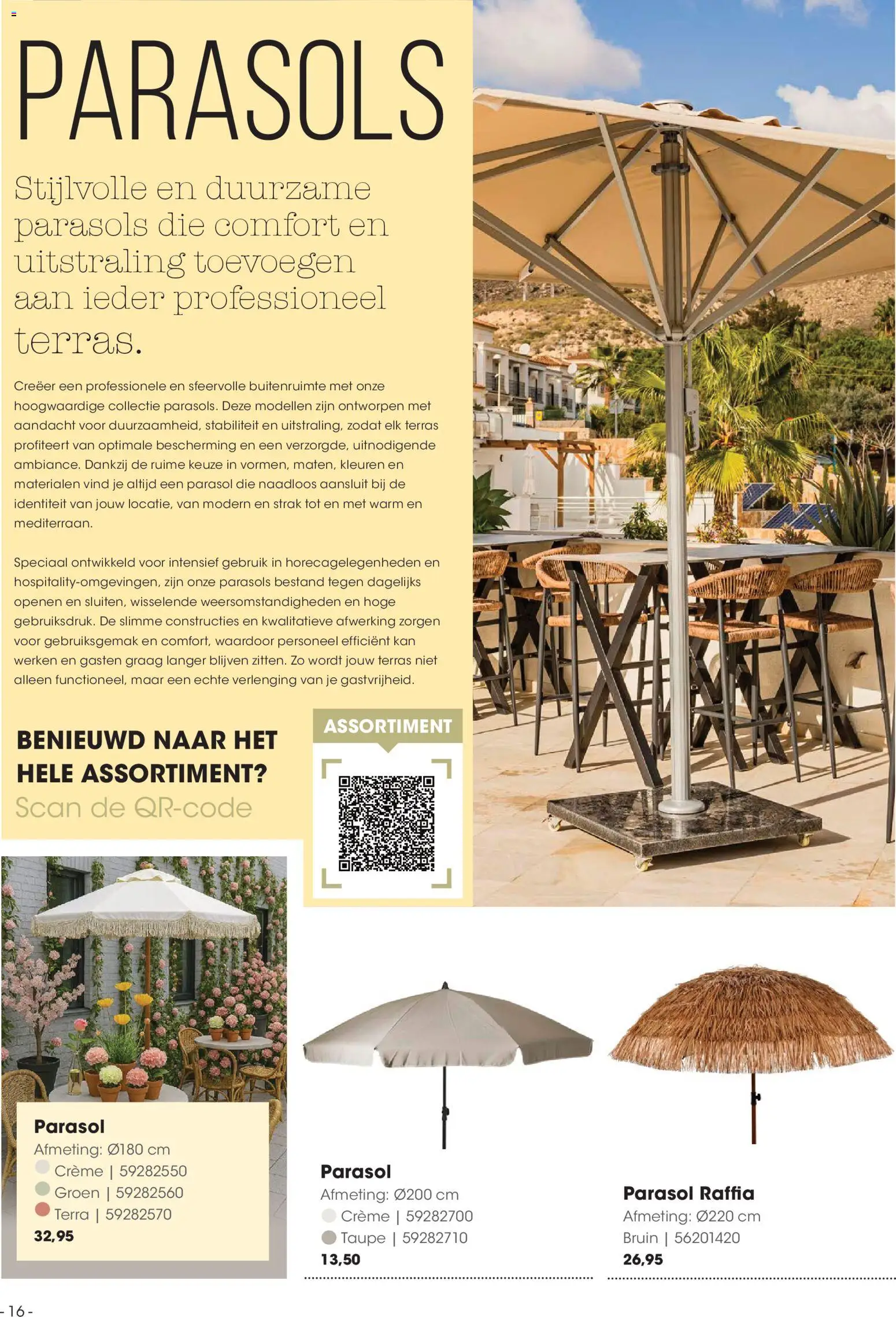 {H1} | Pagina: 16 | Producten: Torta, Kan, Crème