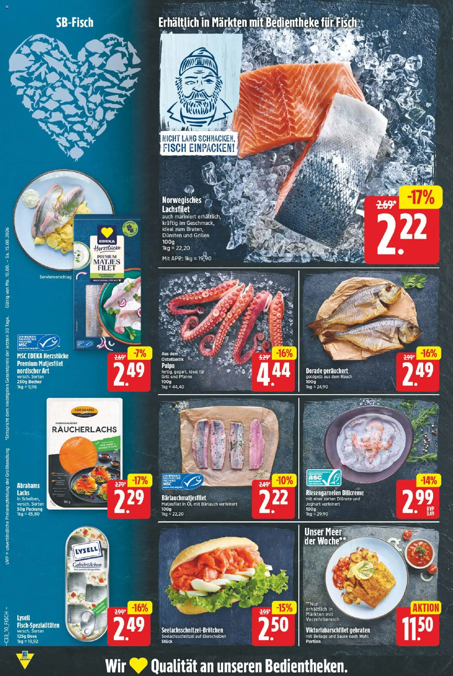 E center Prospekt – gültig ab 10.08.2026 | Seite: 10