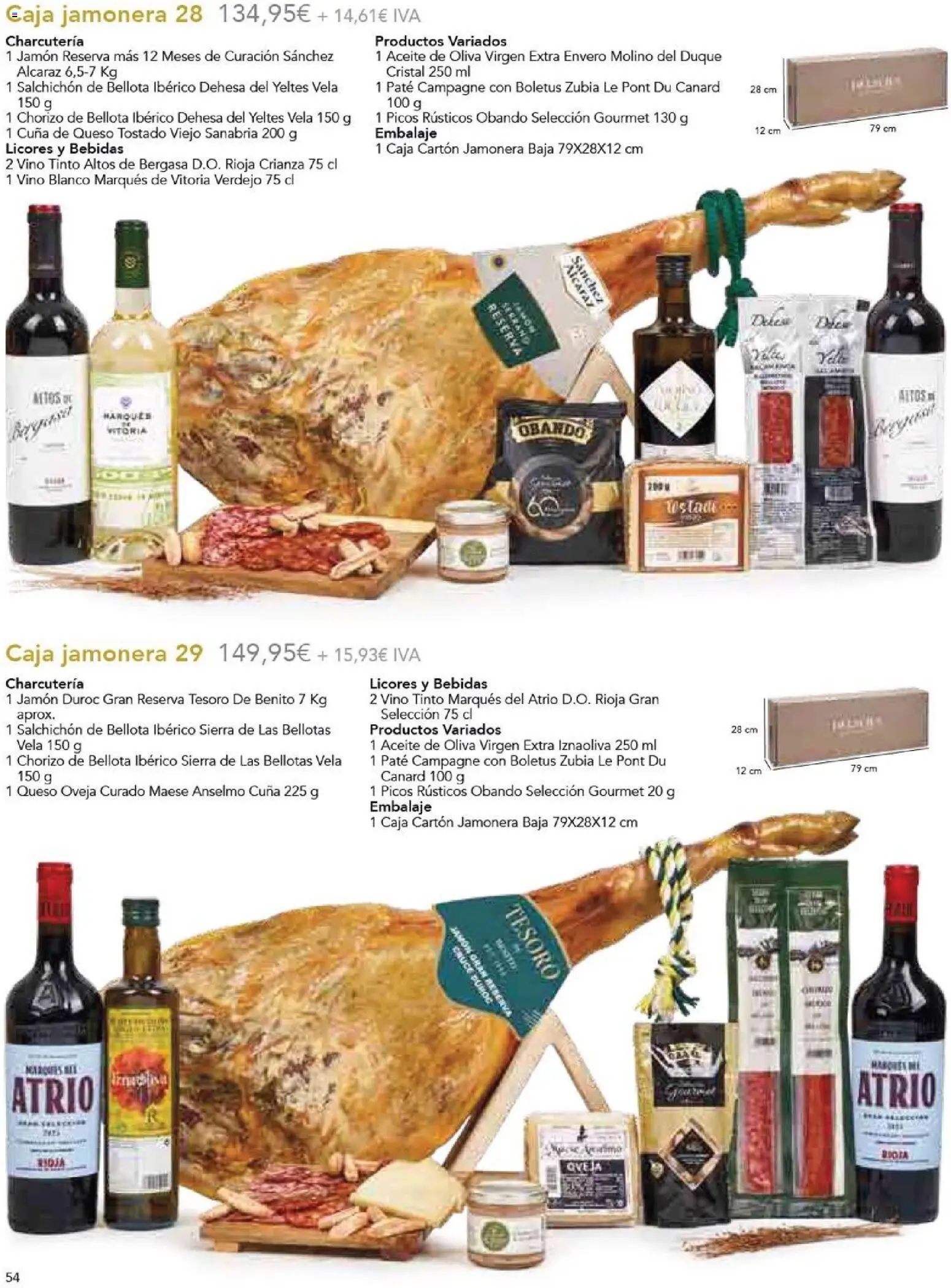E.Leclerc Donde la magia se hace realidad │ válido desde el 19/10/2026 | Página: 56 | Productos: Queso, Aceite, Aceite de oliva, Caja