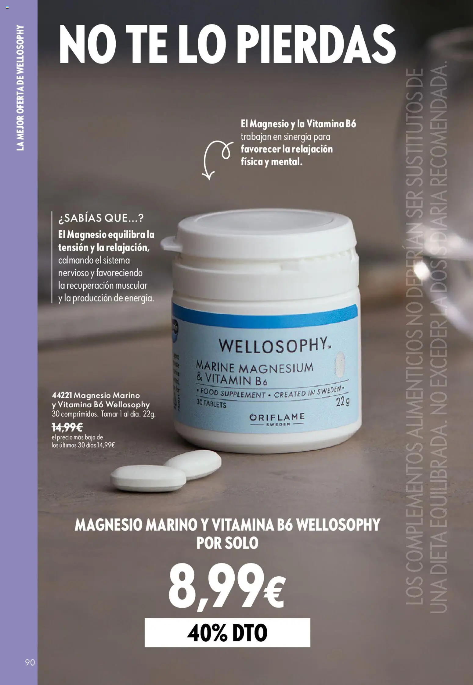 Oriflame - Catálogo Campaña 13 │ válido desde el 16/09/2026 | Página: 90 | Productos: Té