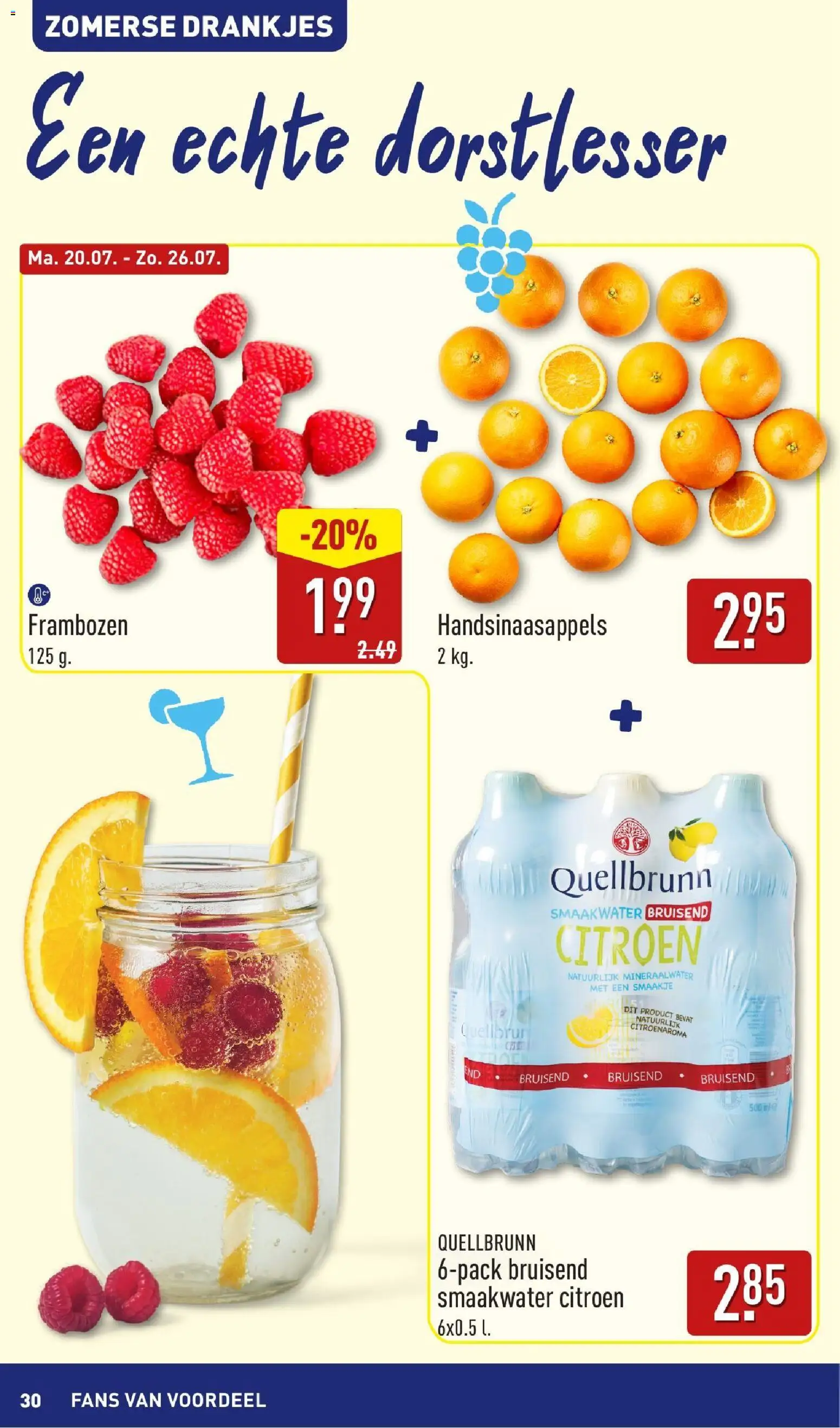 {H1} | Pagina: 30 | Producten: Citroen, Festék, Mineraalwater, Frambozen