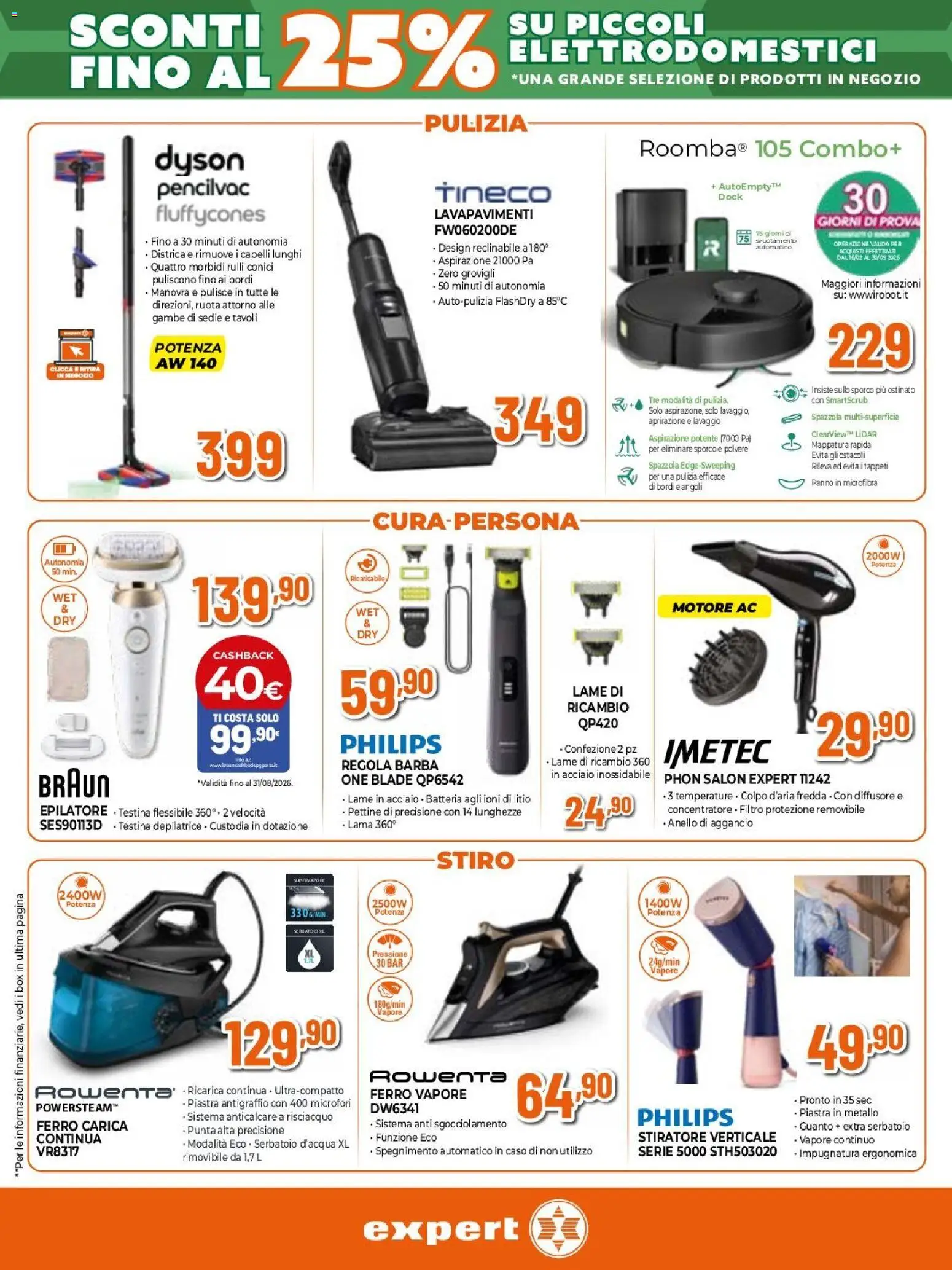 Volantino Expert del 21.05.2026 | Pagina: 8