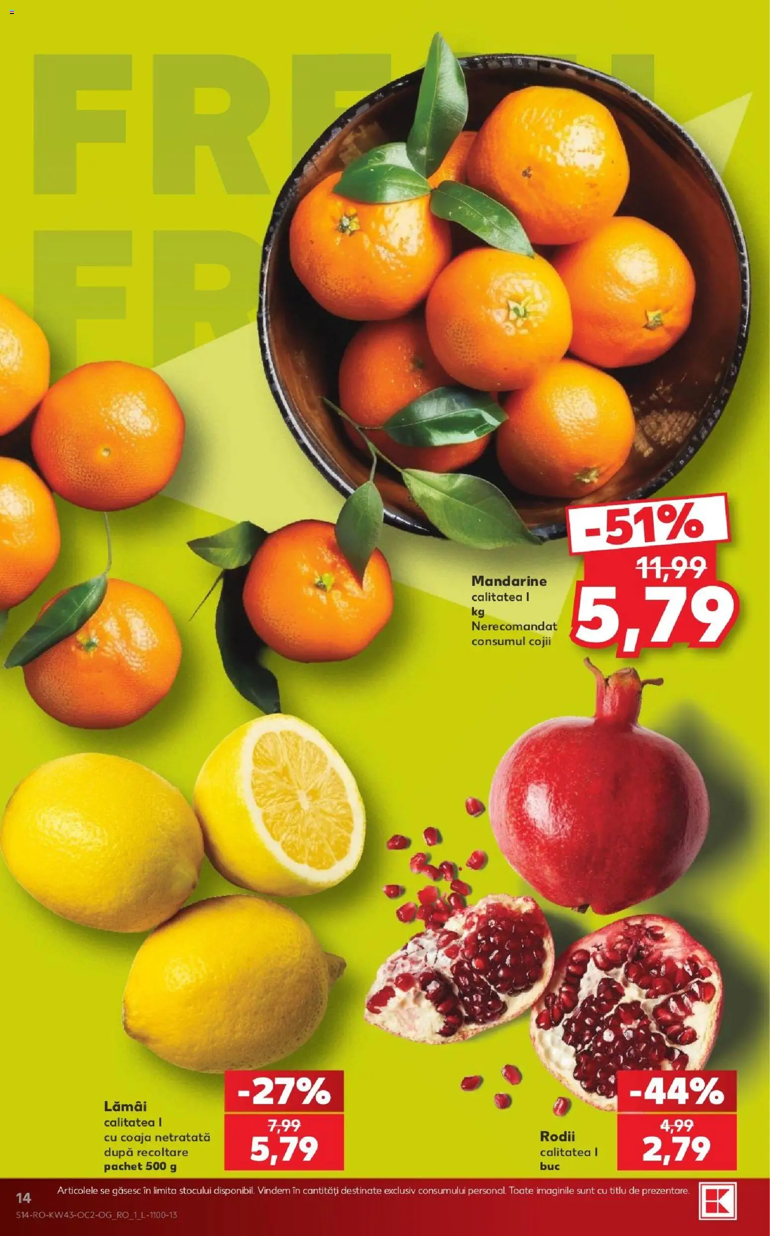 Noul catalog Kaufland – valabil de la 21.10.2026 | Pagină: 14 | Produse: Clește, Bucătărie, Tort