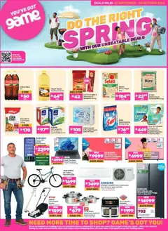 Game specials catalogue – valid from 22/09/2026