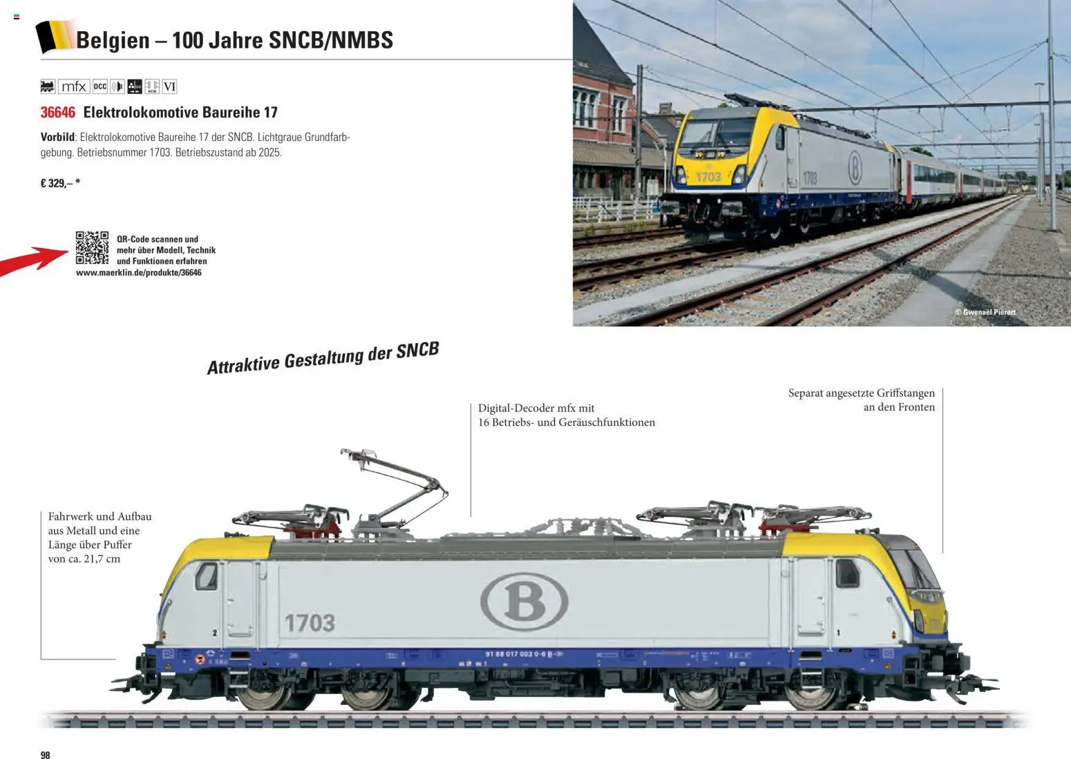 Conrad Märklin Katalog – gültig ab 01.01.2026 | Seite: 100