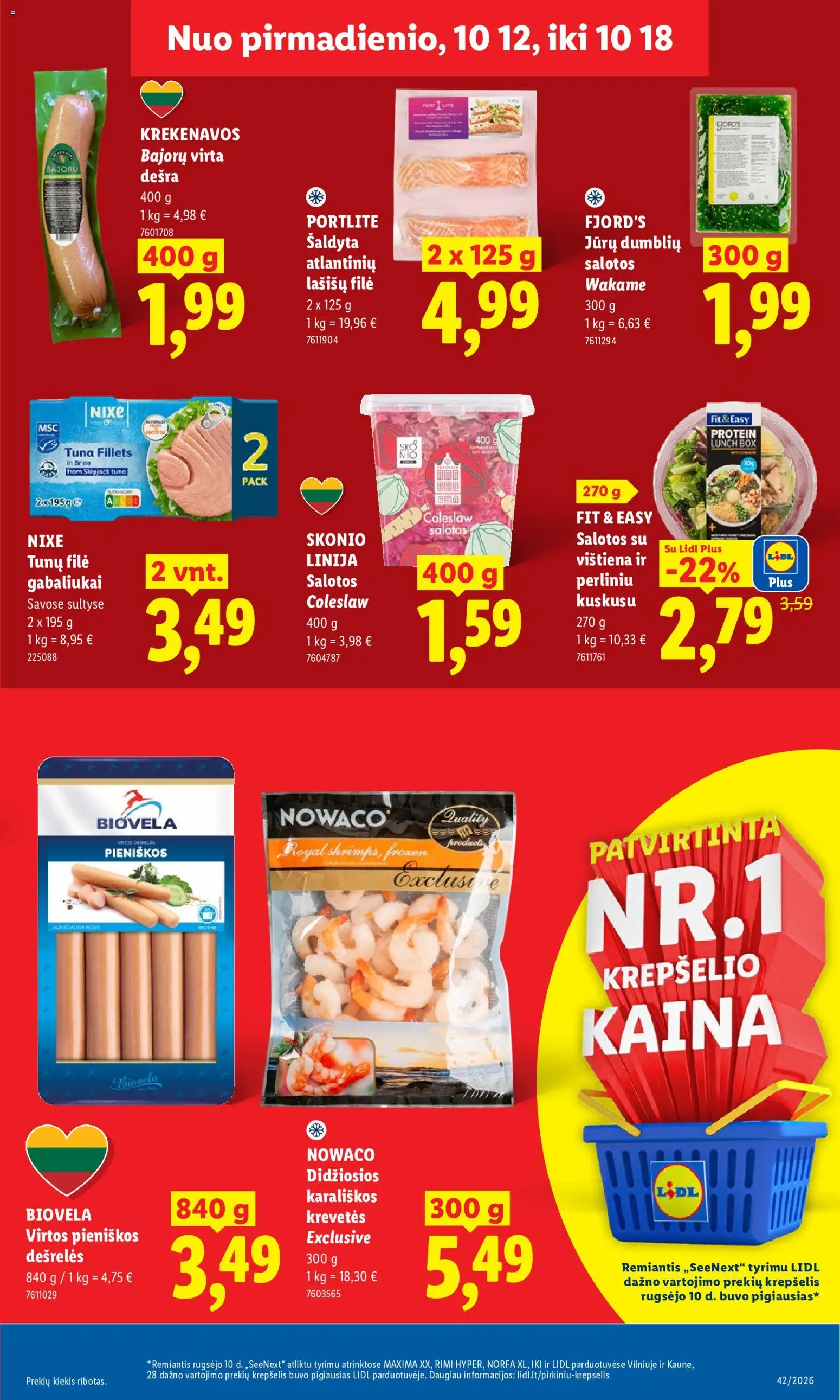 LIDL akcijos nuo 2026.10.12 | Puslapis: 11