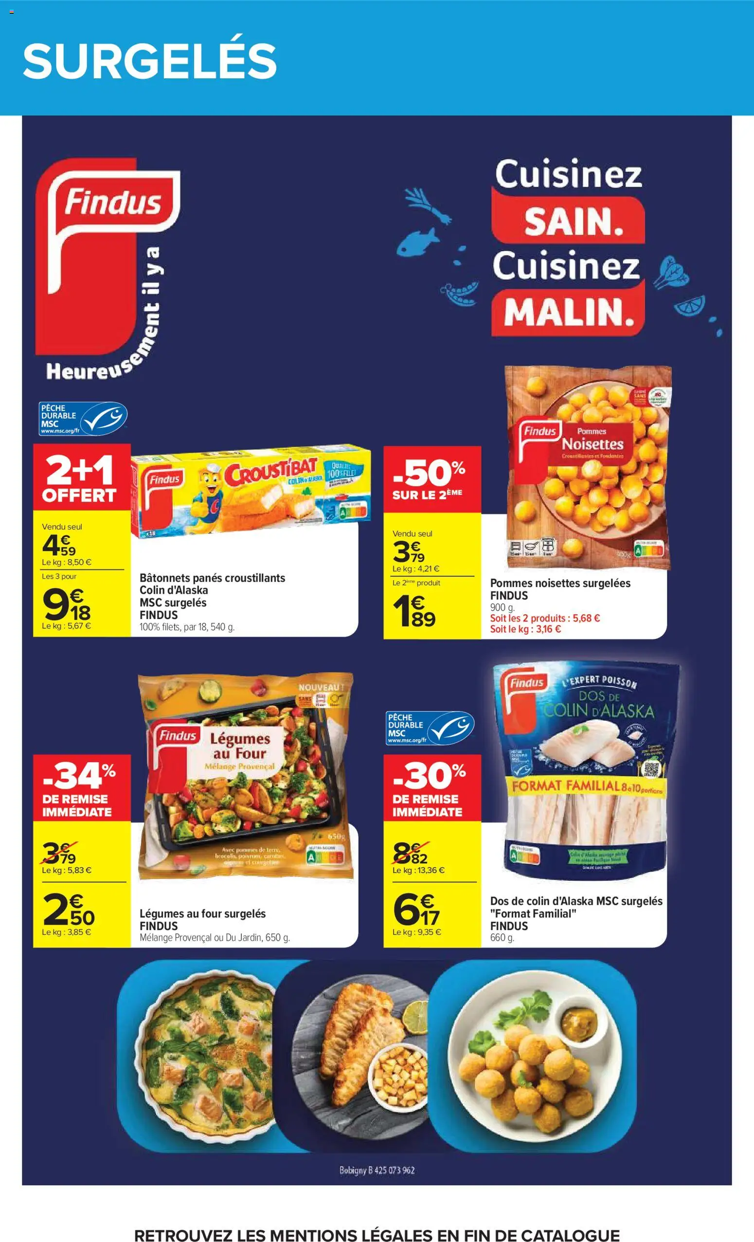 {H1} | Page: 39 | Produits: Pêche, Four, Noisettes, Poisson