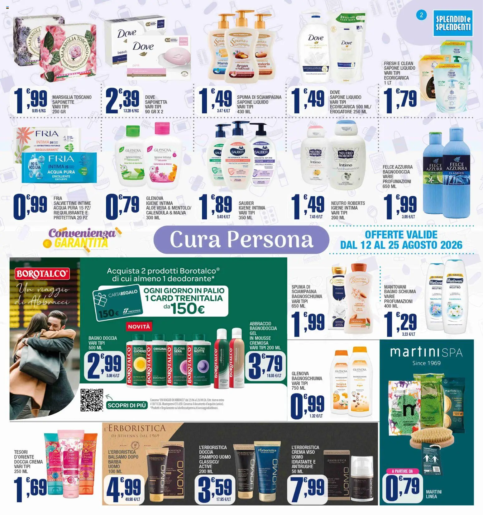 Volantino Splendidi e Splendenti del 12/08/2026 | Pagina: 2