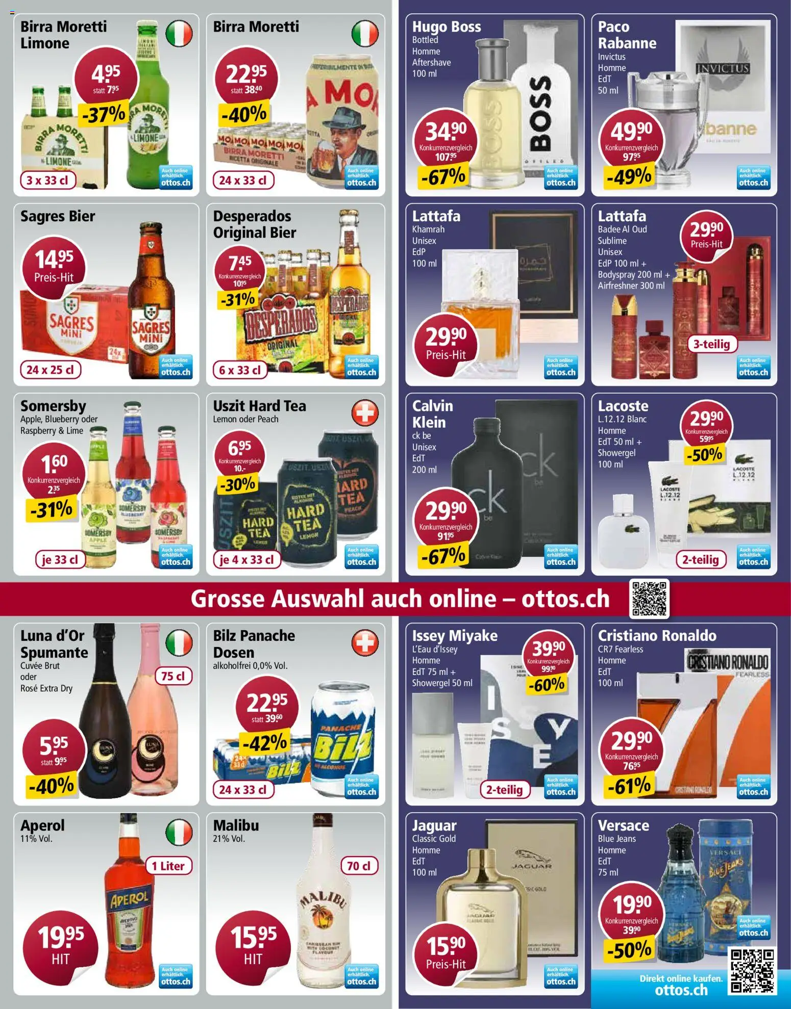 Otto's aktionen Marken Spezial – gültig ab 15.06.2026 | Seite: 3 | Produkte: Bier, Jeans, Apple