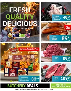 Super Save specials catalogue – valid from 18/09/2026 | Page: 3