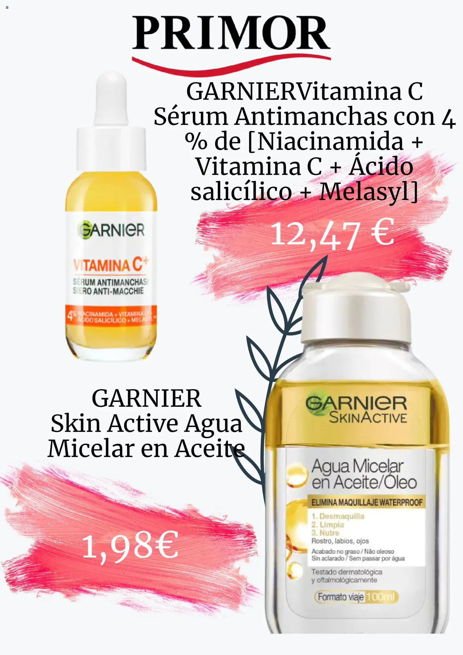 Primor folleto │ válido desde el 11/08/2026 | Página: 3 | Productos: Maquillaje, Sérum, Aceite, Agua