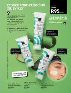 Avon specials catalogue – valid from 01.06.2026 | Page: 109 | Products: Oil, Mask, Scrub