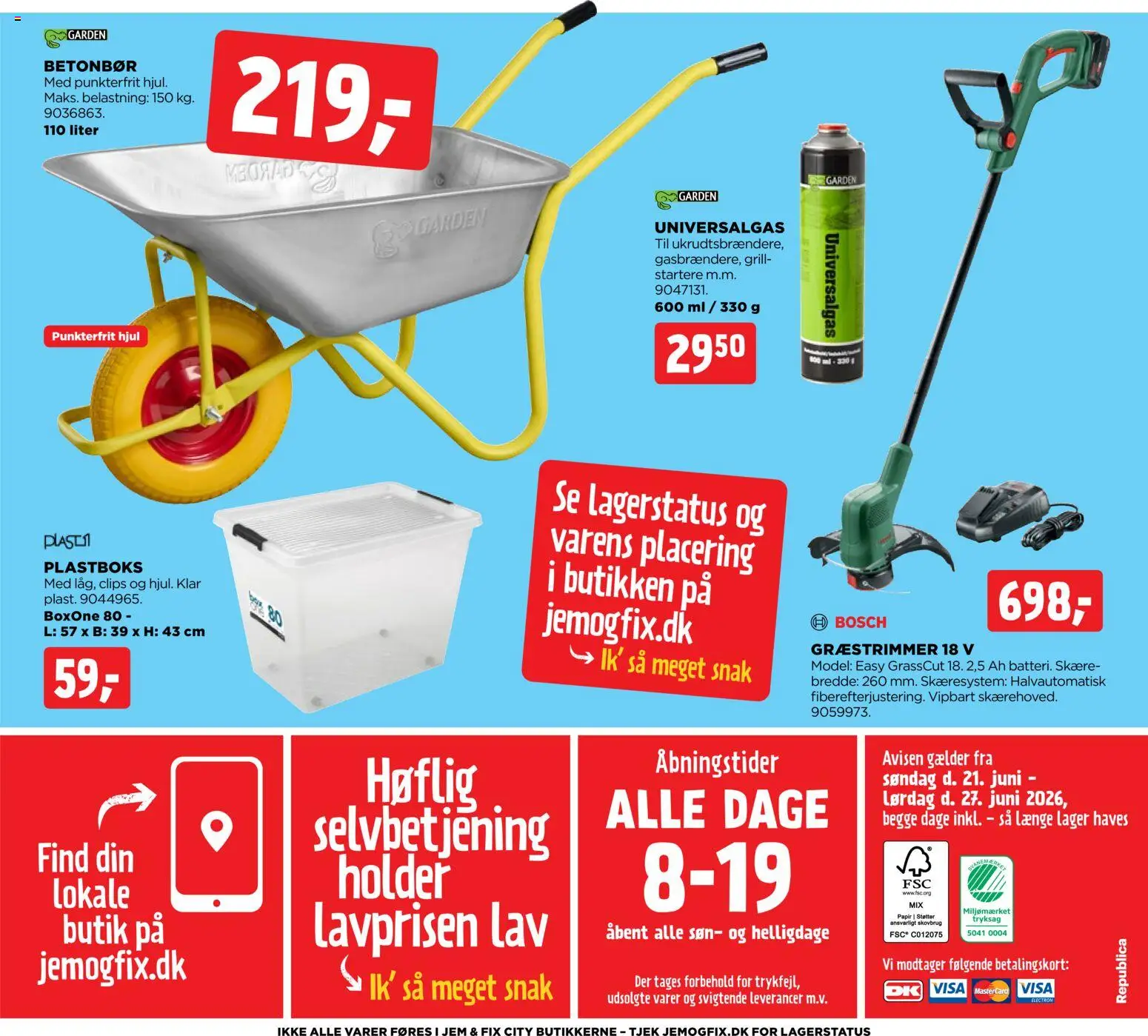 Jem & fix tilbudsavis – gyldig fra 20.06.2026 | Side: 24