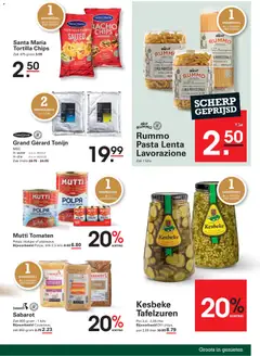 Sligro folder - Voorbeeld van een folder van Sligro, geldig van 30.04.2026 | Pagina: 31 | Producten: Pasta, Tonijn, Zak, Olie