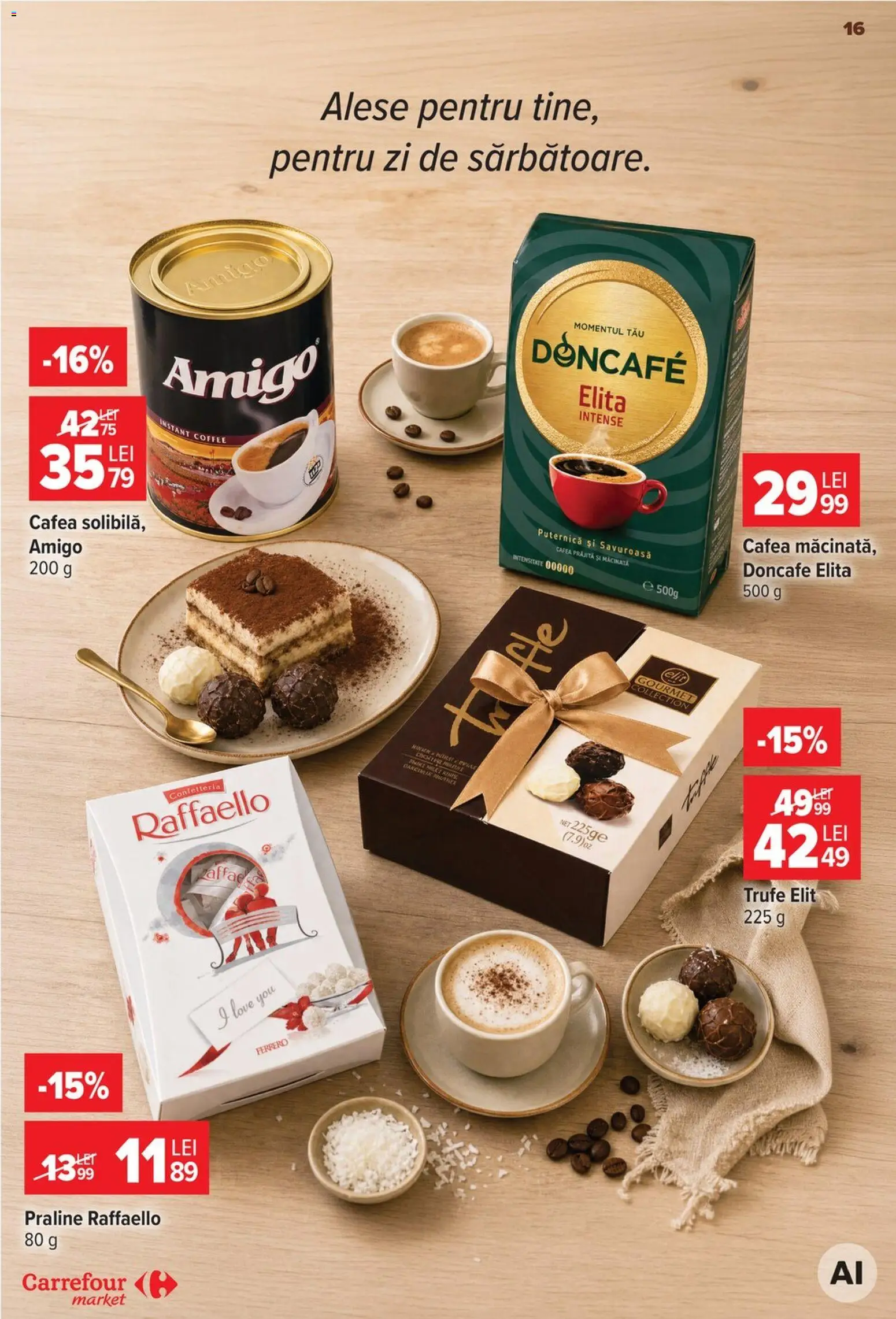 Noul catalog Carrefour – valabil de la 12.08.2026 | Pagină: 16