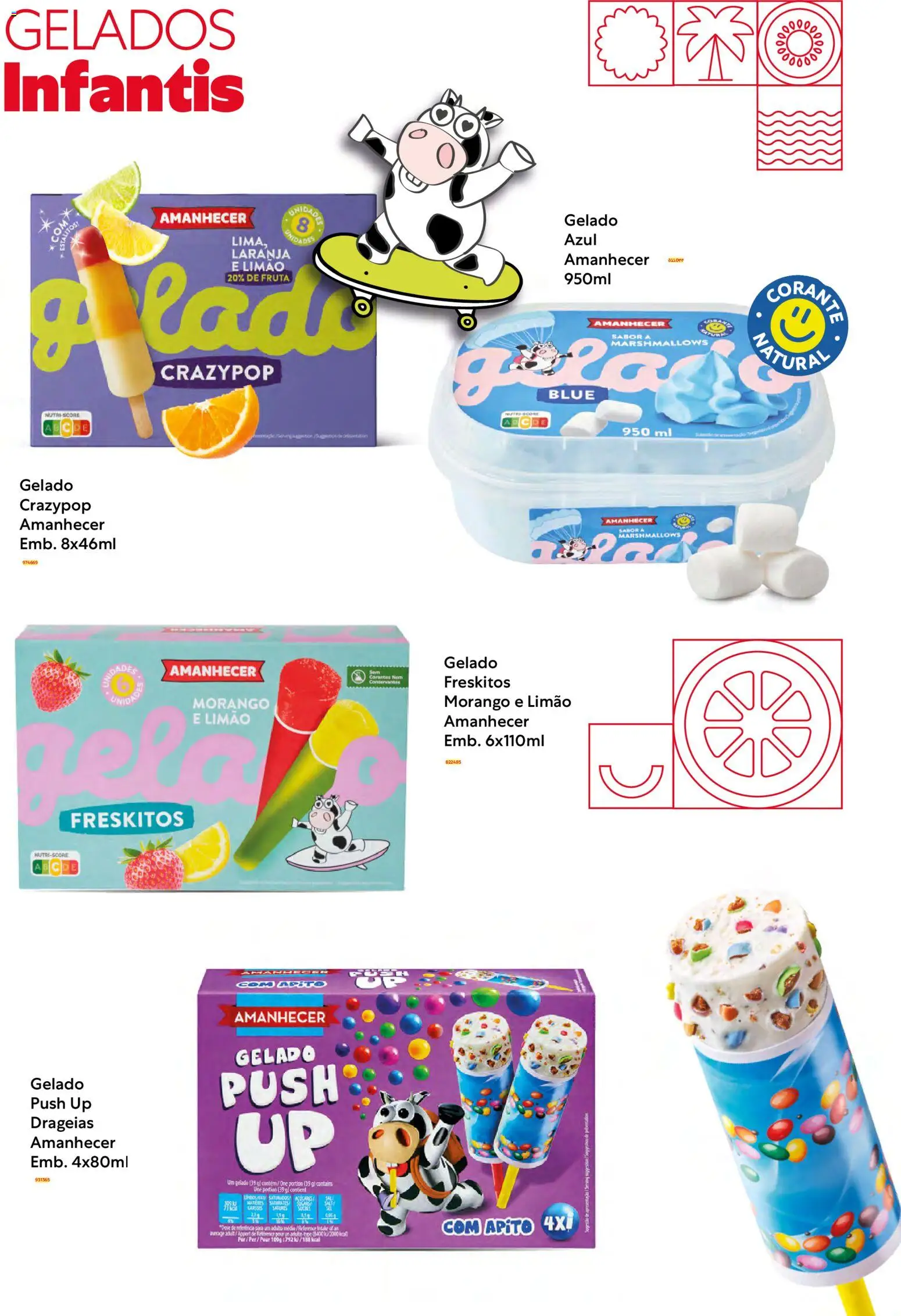 Recheio - Gelados │ válido de 02/12/2025 | Página: 11 | Produtos: Apito, Gelado