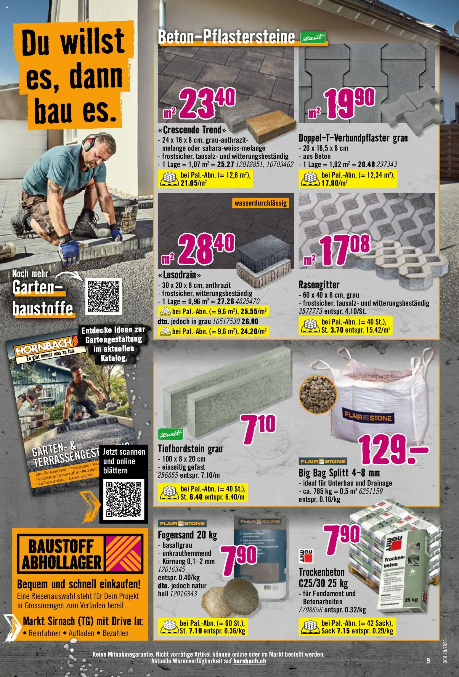 Hornbach aktionen – gültig ab 07.07.2026 | Seite: 9